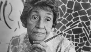 Backstory: Half a Century Ago, a California College Student Visited Alma  Thomas in Washington and Bought a Major Painting