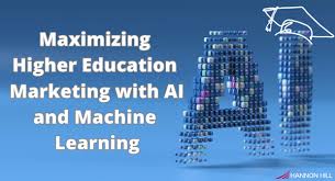 Maximizing Higher Education Marketing with AI and Machine Learning | Hannon  Hill