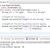 To get the length of a string, use the len () function. 1