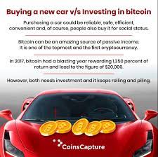 New Car Or Bitcoin Share Your Views New Cars Thursday Motivation Bitcoin