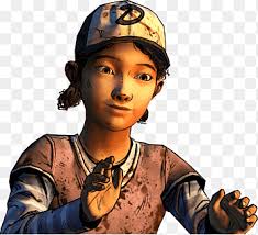 Walking Dead Clementine png