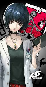 Persona 5 Tae Takemi Wallpaper Aww She So Cute Persona 5 Persona Character Design