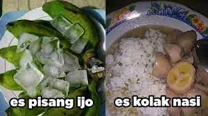 Maybe you would like to learn more about one of these? 6 Menu Takjil Buka Puasa Pakai Olahan Pisang Ini Nyeleneh Kocak Hot Liputan6 Com