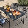 12 best outdoor weatherproof wicker dining chairs with the weather becoming warmer, there's nothing like sitting outside your patio and having a meal with some friends. 1