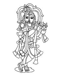 Free, printable coloring pages for adults that are not only fun but extremely relaxing. Lord Krishna Coloring Page Free Printable Coloring Pages For Kids