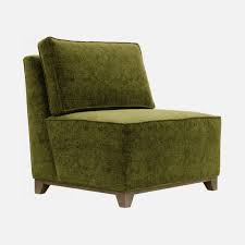 Lounge Chairs Indoor Hotel Hospitality Furniture Charter Furniture Armless Lounge Chair Velvet Dining Chairs Chair