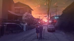 1920x1080 producer genki kawamura (boy and the beast, parasyte) decided blue for your name because it was a summer movie. Your Name Wallpapers Hd For Desktop Backgrounds