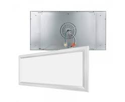 Surface Mount Led Panel Light 1x2 2 500 Lumens 25w Dimmable Even Glow Light Fixture Super Bright Leds