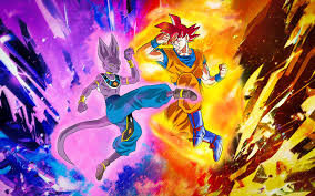 The dragon ball z hit song collection series, dragon ball z game music series and the dragonball z american soundtrack series have each their own lists of albums with sections, due to length, each individual publication is thus not included in this article. Goku Red Wallpapers Ssg Goku Vs Beerus 1024x640 Download Hd Wallpaper Wallpapertip