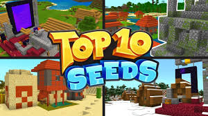 Top 10 Best New Seeds For Minecraft 1 16 Broken Village Seeds Pe Xbox Ps4 Switch W10 Youtube