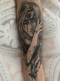 My Itachi Tattoo Thoughts Naruto