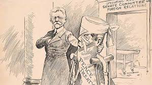 This video provides an in depth analysis of a gcse history cartoon from the event surrounding the signing of the treaty of versailles (after ww1). Thinkport Org Special Collections Teaching With Primary Sources