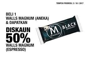 Magnum was developed in belgium at the. Walls Magnum Ice Cream At 50 Freebies Land Malaysia Facebook
