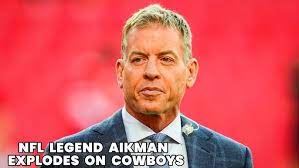 Troy Aikman RIPS 'Lazy' Cowboys WRs After Devastating Loss! - YouTube