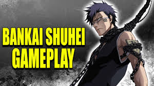 BANKAI SHUHEI HISAGI GAMEPLAY Bleach Brave Souls - YouTube