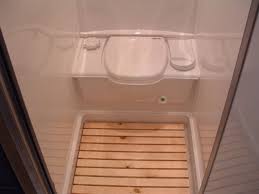 As for the integrated bathroom, homegrown timberline brings to you a wet bath with shower and toilet supported by a. Toilet And Shower Room Google Search Camper Bathroom Small Rv Trailers Bus Camper