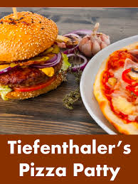 Our Pizza Patties Tiefenthaler Quality Meats