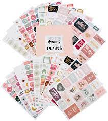 Buy the pack to decorate your hydro water bottle, flask, phone case, laptop, . Planner Stickers 1000 Stickers Inspirational Motivational Cute Aesthetic Stickers For Adults Aesthetic Small Accessories Sticker Pack For Planner Organizer Scrapbook And Journal Office Products