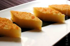Banh Khoai Mi Gateau Au Manioc La Kitchenette De Miss Tam Gateau Manioc Recettes De Cuisine Desserts Asiatiques