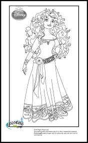 Free brave coloring pages for kids to download or to print. Coloring Pages Disney Brave Novocom Top