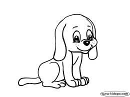 Everyone loves puppies and this is true of puppy coloring pages too. Cute Puppy Coloring Page Puppy Coloring Pages Animal Coloring Pages Dog Coloring Page