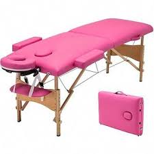 Uenjoy Folding Massage Table 84 Inches Professional Massage Bed Massagetablesdiy Massage Table Massage Tables Leather Bed