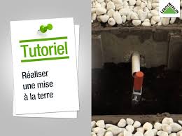 Leroy Merlin Vous Invite A Decouvrir Comment Realiser Une Mise A La Terre De Votre Installation Elect Electrique Installation Electrique Branchement Electrique