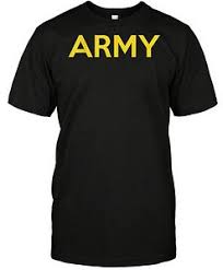 Apfu Army Physical Fitness Uniform Kid T Shirt Sfstee