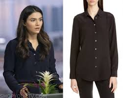 Jess rotschild on her podcast deep dives and hot takes, rosie o'donnell spoke about her upcoming role on season two the l word generation q. The L Word Generation Q Season 1 Episode 2 Dani S Button Front Shirt Shop Your Tv