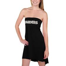 Women S Oakland Raiders Black Game Changer Tube Dress Tube Dress Sweater Dress Women Clothes For Women