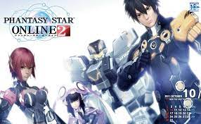 Phantasy Star Online 2 Hd Wallpaper Phantasy Star Online 2 Phantasy Star Online Stars