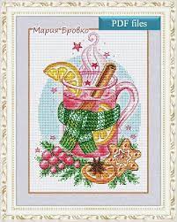 Maybe you would like to learn more about one of these? Cross Stitch Pattern Aroma Of Christmas Dmc Cross Etsy Cross Stitch Cross Stitch Patterns Cross Stitching