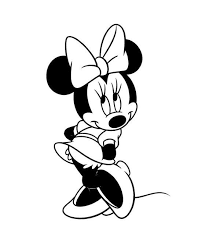 Let your child have a great time filling in the spaces and bringing minnie. Cartoon Girl Mouse Decal Car Decal Vehicle Auto Window Decal Custom Sticker Mouse Minnie Mouse Coloring Pages Mickey Mouse Coloring Pages Disney Coloring Pages