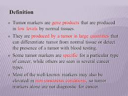 The most common use of tumor markers is to follow a known cancer. Ø¨Ø³Ù… Ø§Ù„Ù„Ù‡ Ø§Ù„Ø±Ø­Ù…Ù† Ø§Ù„Ø±Ø­ÙŠÙ… Ppt Video Online Download