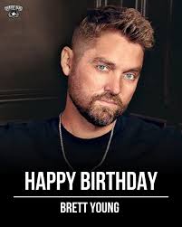 Brett Young turns 43 today! He was born
