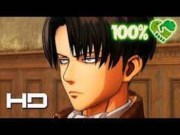 We hope you enjoy our growing collection of hd images to use as a background or home screen for your please contact us if you want to publish a levi attack on titan wallpaper on our site. Attack On Titan 2 Ps4 Levi 100 Friendship All Special Interaction Cutscenes Youtube