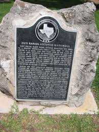 Don Rafael Antonio Manchola Historical Marker