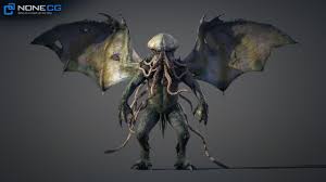 3d Cthulhu Download And Buy 3d Profestionnal Models On Nonecg Com