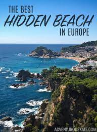 El Codolar Tossa De Mar My Favorite Hidden Beach In Europe Adventurous Kate Hidden Beach European Vacation Europe