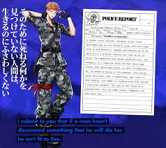 Mad trigger crew's symbol is a triangle. Eng Hypnosis Mic Hypnosis Mic Profiles Mad Trigger Crew