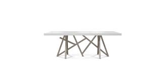 Dining Table With Top In High Resilience Matte Lacquer Finish Many Colors Available Base In Solid Maple Wood 4 Dining Table Table Rectangular Dining Table