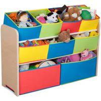 Sturdy wood construction in natural finish. Toy Organizers Walmart Com