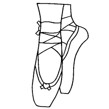 Ballerina Shoes Slippers Coloring Pages Bulk Color Ballerina Coloring Pages Ballerina Shoes Coloring Pages