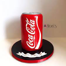 You can now buy the entire cake. Coke Anyone Coca Cola Birthday Mari S Boutique Cakes Facebook