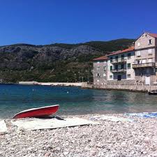 Our Beach In Komiza On Vis Island Croatia Idees Pour La Maison Maison