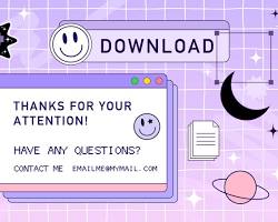 Image of website with a Y2K aesthetic