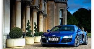 Audi R8 V10 Blue Hd Desktop Wallpaper High Definition Fullscreen Mobile Dual Monitor Audi R8 Wallpaper Audi R8 Audi R8 V10
