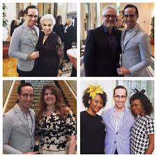 Mark's artful selection of fabric and design complements both the unique personality of his… Mark Roscoe Roscoecouture Twitter