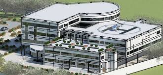 Hospital Revit Project On Behance Hospital Design Architecture Hospital Design Architecture Design