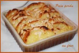Epingle Sur Pain Perdu Au Four